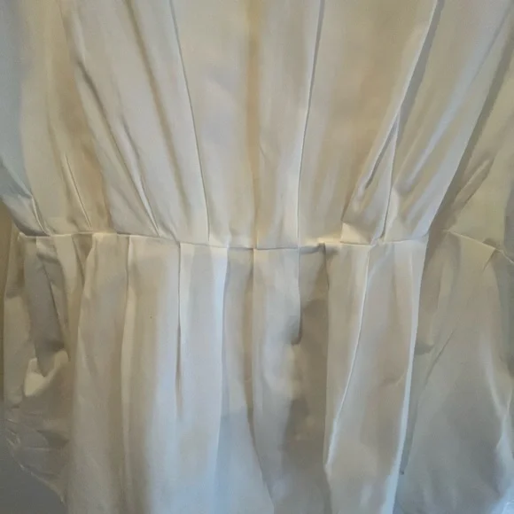 Victoria Beckham modern pleated top - Picture 7 of 9